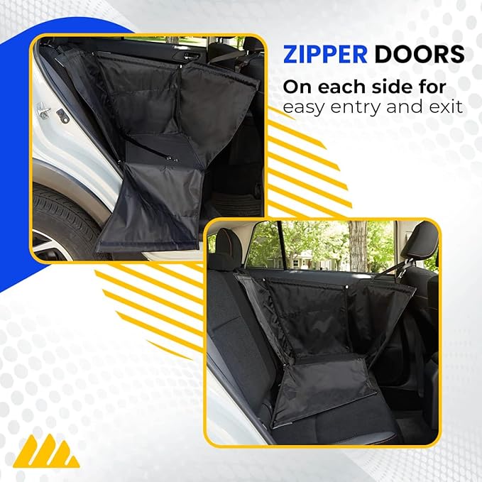 Integral Pet Travel Seat – Car Seat