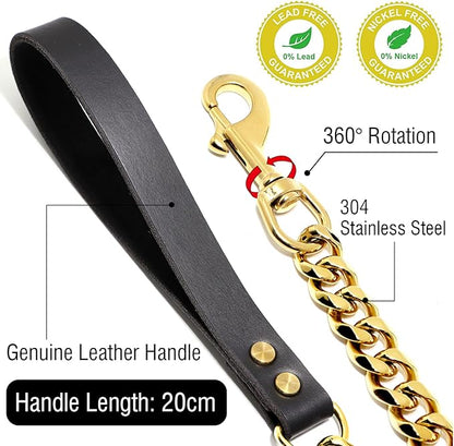 15mm/19mm Heavy Duty Dog Leash (19mm/3FT)