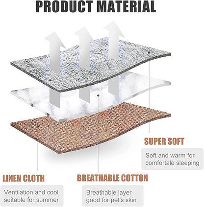 Heated Cat Bed Self Warming 24x20inch