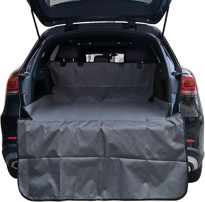 SUV Cargo Liner for Dogs Trunk Cover (80" L 51.6" W)