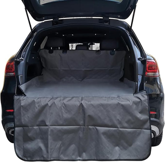 SUV Cargo Liner for Dogs Trunk Cover (80" L 51.6" W)