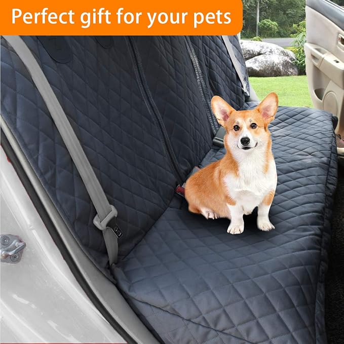 Honest Dog Car Seat Covers 57”W x 47”L)