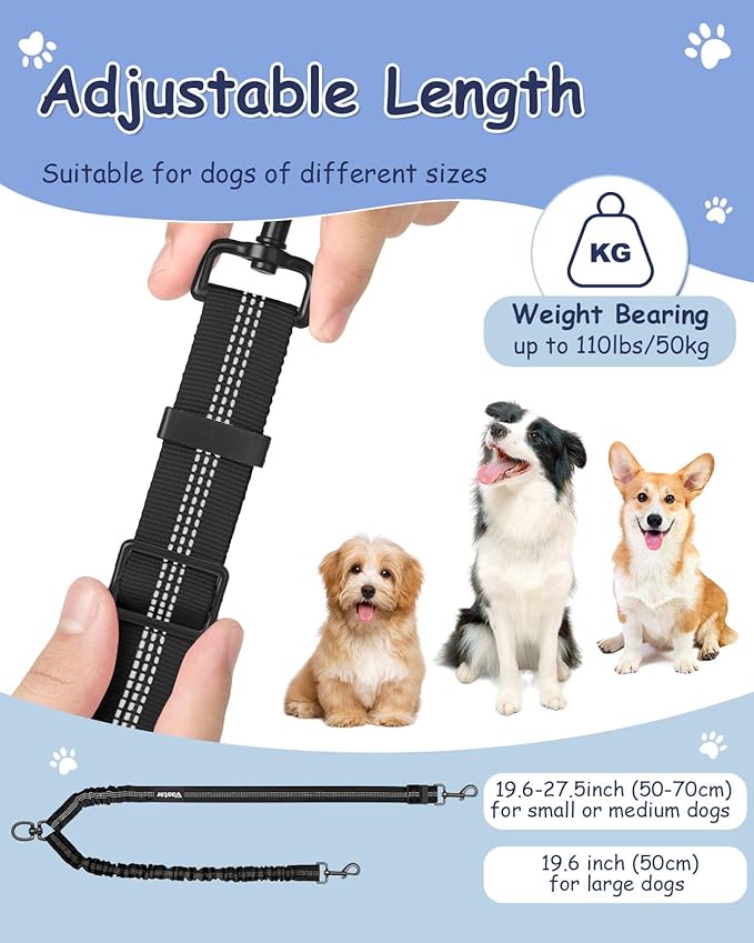 Vastar Double Dog Walker 2 Dogs