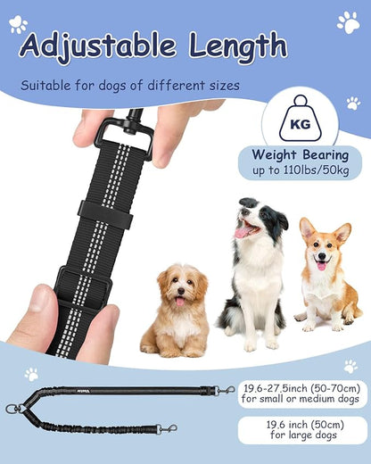 Vastar Double Dog Walker 2 Dogs