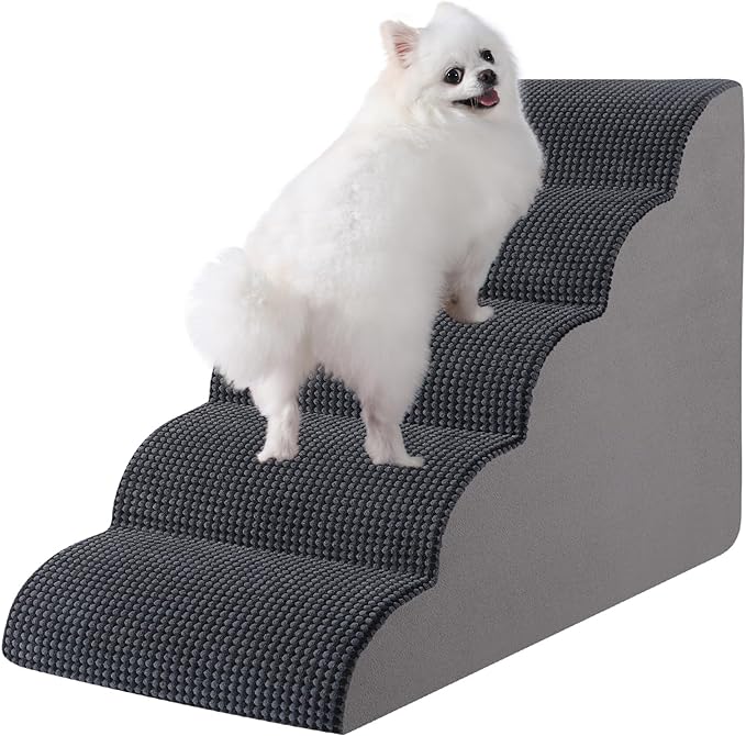 Dog Stairs for High Beds 5-Step Dog