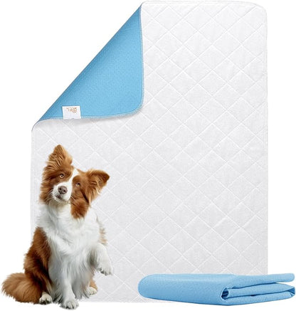 Dog Pee Pads Washable 65"x48" Large 1 Pack