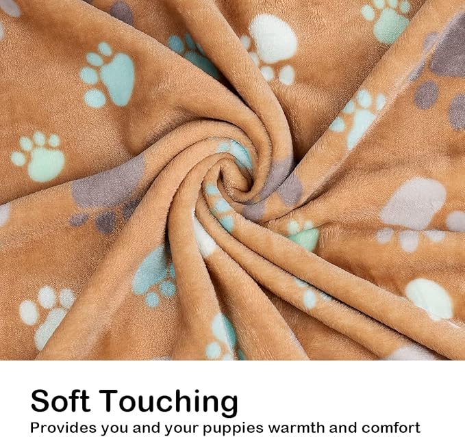 Dono 1 Pack 3 Dog Blankets for Small Dogs