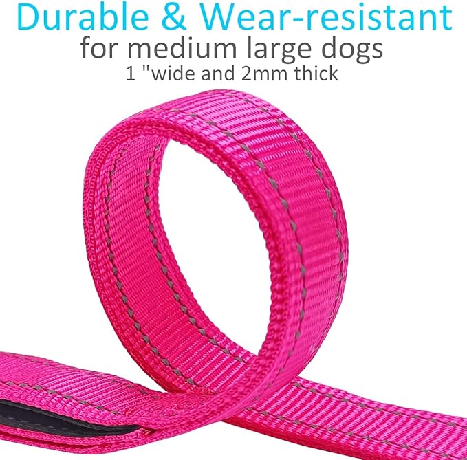 3 Handle Dog Leash 10FT Triple