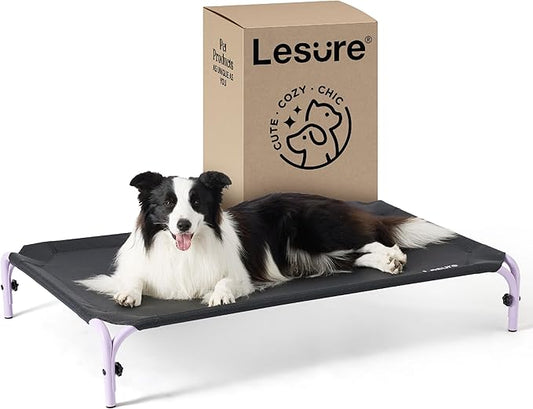 Lesure Elevated Raised Outdoor Dog Bed 41"