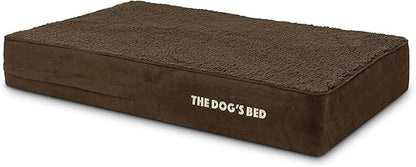 The Dog’s Bed Orthopedic Memory Foam Dog Bed 40x25, Pain