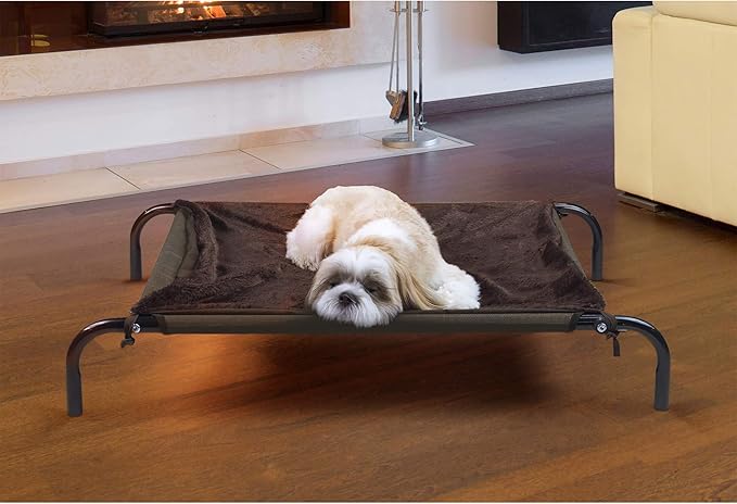 Furhaven Dog Blanket for Cot Beds