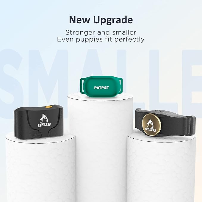 PATPET Dog Training Collar with Remote 3 Adjustable (8-120 lbs)