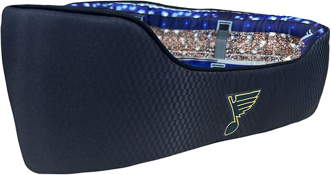 NHL St Louis Blues Stadium Dog Bed