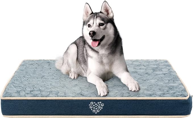VANKEAN Stylish Reversible Dog Beds (Cool & Warm)