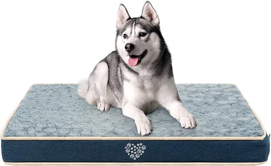 VANKEAN Stylish Reversible Dog Beds (Cool & Warm)