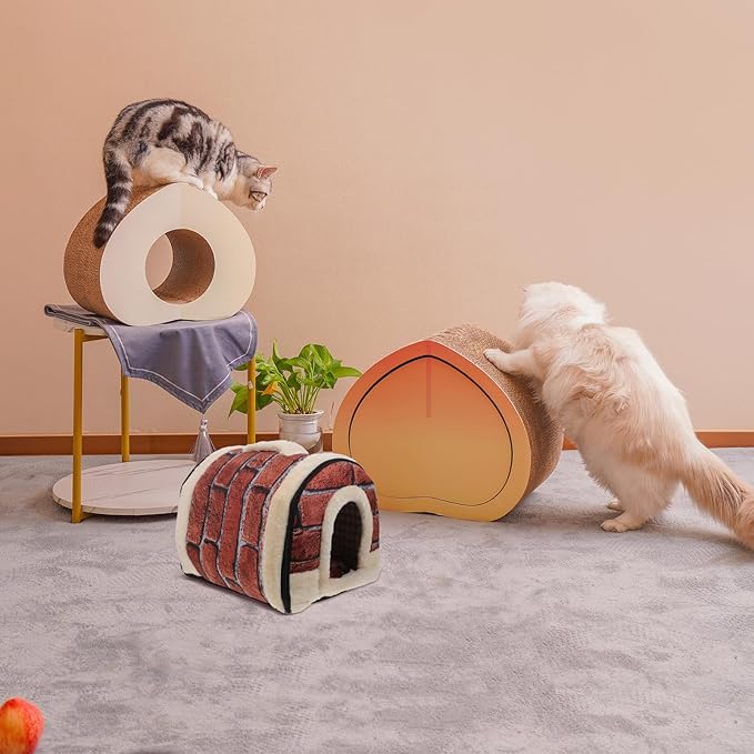 FOMIYES 1pc Pet Sleeping Bed Cat Sleeping House