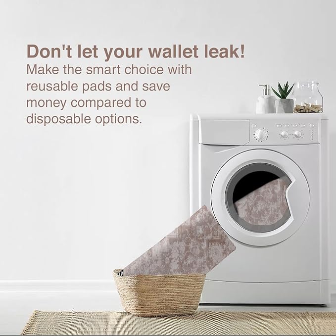 Washable Pee Pads for Dogs 100% Waterproof,