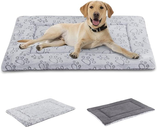 IEUUMLER Dog Bed FC014 (Gray,30"*20")