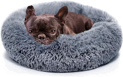 Small Calming Dogs Bed for Small Dogs Anti-Anxiety