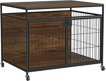 Dog Crate Furniture for Large Dogs Pads,39.4" L 28.3" W 31.7" H