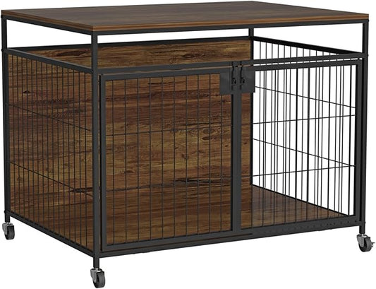 Dog Crate Furniture for Large Dogs Pads,39.4" L 28.3" W 31.7" H