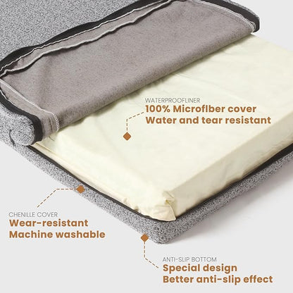 Laifug Memory Foam Dog Bed