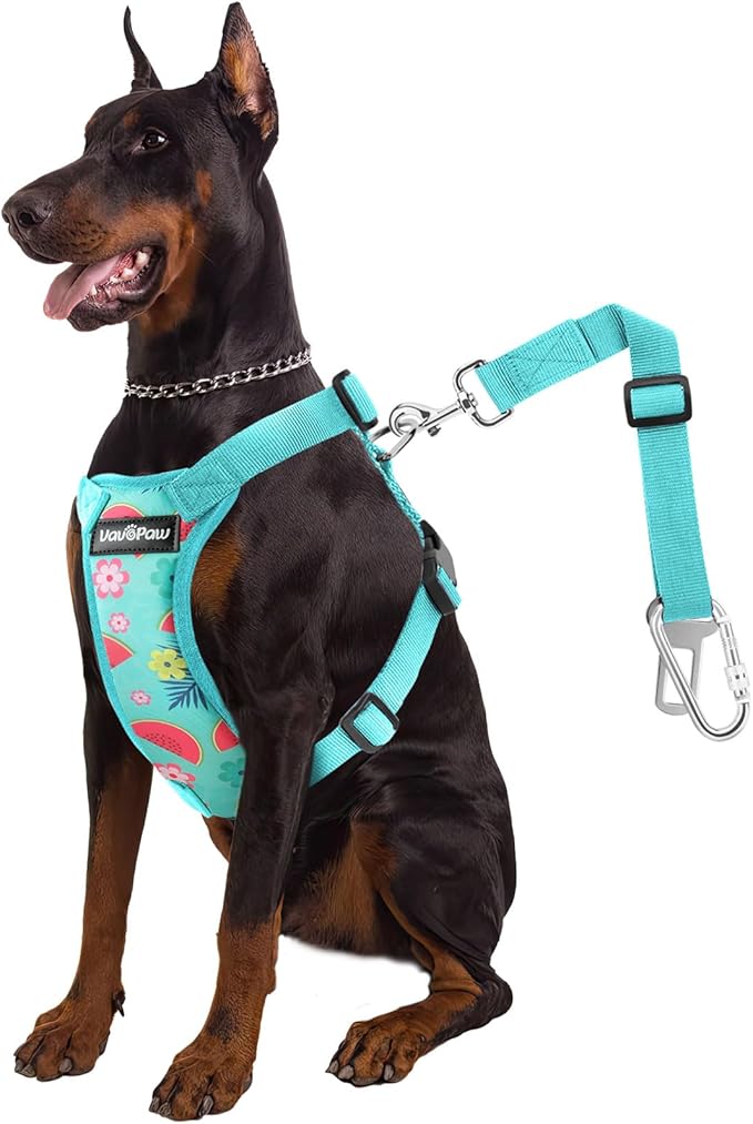 Dog Vehicle Safety Vest Harness