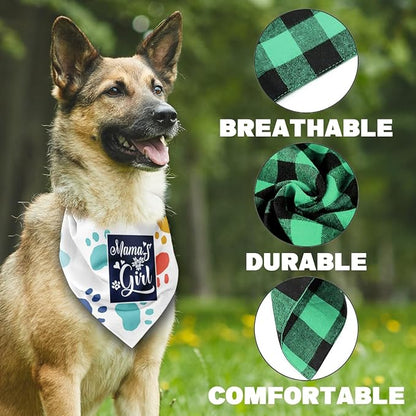 Mama’s Girl Dog Bandana Dogs(M10)