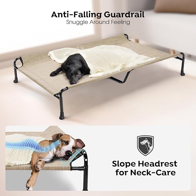 Veehoo Cooling Elevated Dog Bed CWC2404