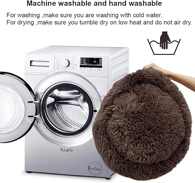 Nisrada Dog Bed for Small Medium Large Dogs 27 inch