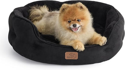 Bedsure Dog Beds for Small Dogs 25 Inches,