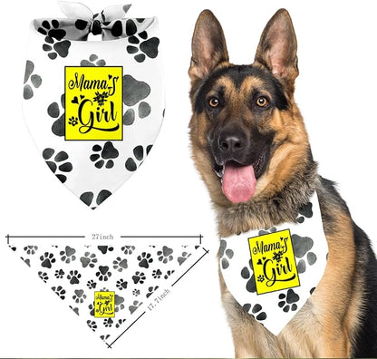 Mama’s Girl Dog Bandana Dogs(M13)