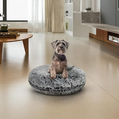 Bessie and Barnie Bagel Donut Dog Bed