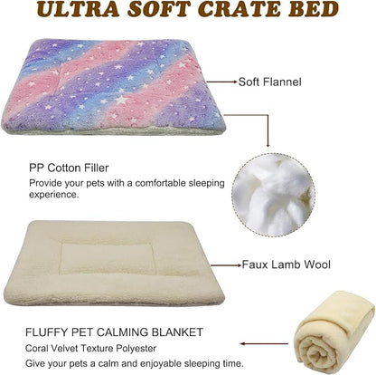 Cat Dog Bed Mat & Blanket