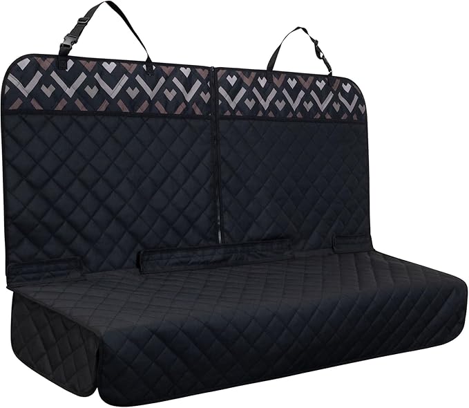 Back Car Seat Cover for Dogs