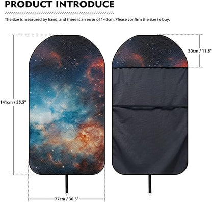 Yewattles Sky Pattern Universal Waterproof Seat Cover