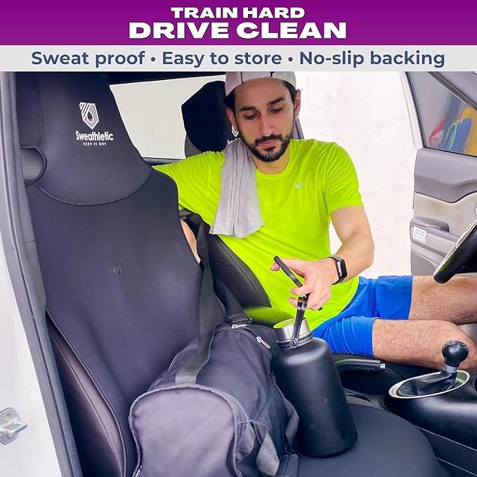 SweatSo Car Seat Protector Waterproof Car Seat Cover