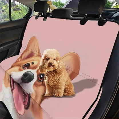 AFPANQZ Corgi Seat Cover Bucket with Hammock