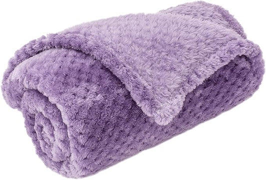 Dog Blanket or Cat Blanket or Pet Blanket (M/32" x 40", Iris)