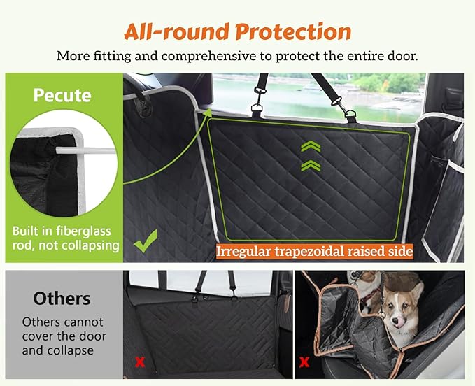 Pecute Dog Car Seat Extender