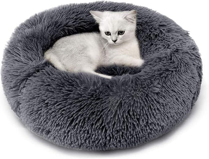 Cat Beds for Indoor Cats 16 inches, 8 lbs,