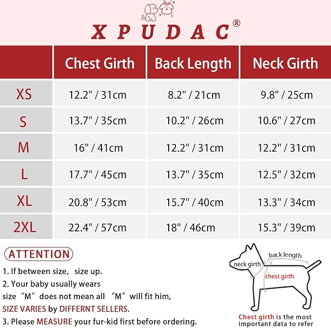 XPUDAC 4 Pack Dog Shirts Soft Boy Dog Clothes for Small Medium Dogs Lightweight Stretchy Classic Tshirt Puppy Outfit