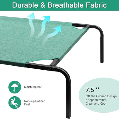 Elevated Dog Beds for Medium Dogs Indoor Outdoor