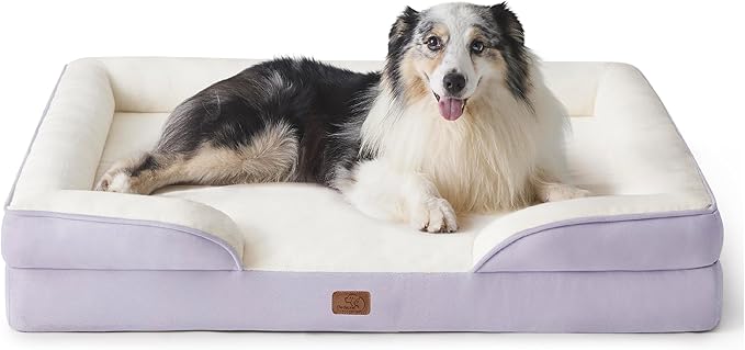 Bedsure Orthopedic Dog Bed for Extra Large Dogs 42"