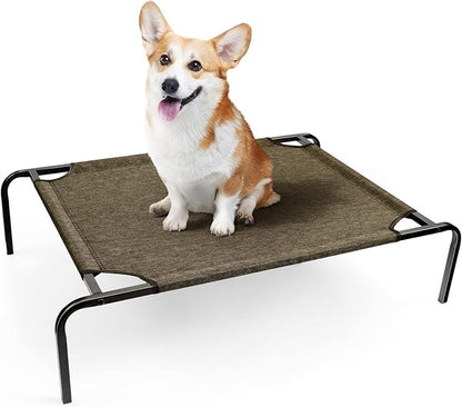 Outdoor Dog Bed for Medium Dogs Elevated Dog