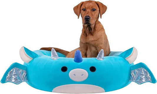 Squishmallows Original 30-Inch Tatiana The Dragon Pet Bed