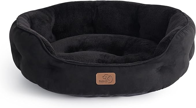 Bedsure Dog Beds for Small Dogs 20 Inches,