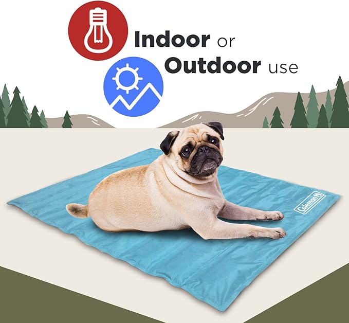 Coleman Comfort Cooling Gel Pet Pad ,24x30 Inches