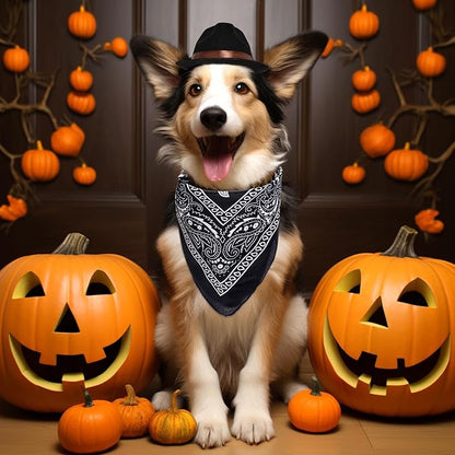 choyaxo Dog Halloween Costumes Pet Cowboy Costume