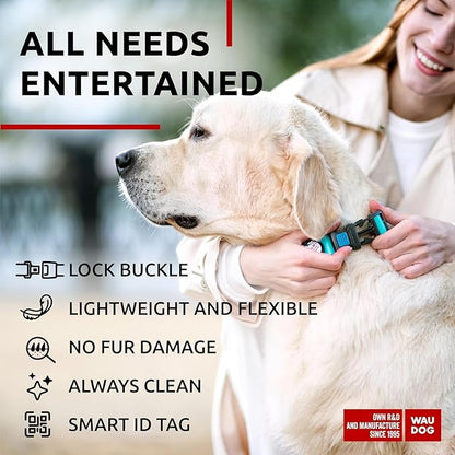 WAUDOG Waterproof Dog Collar